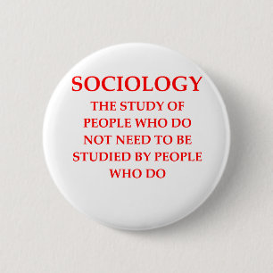 Soziologie Button