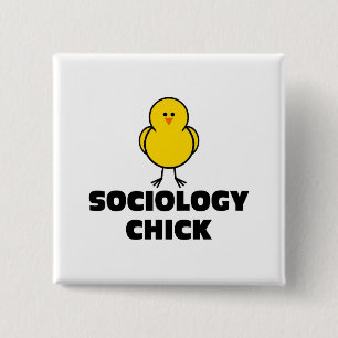 Soziologie-Küken Button