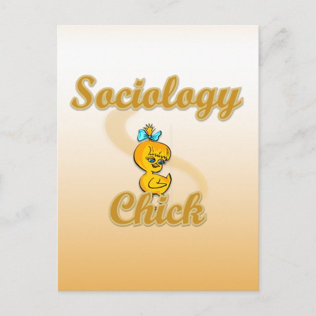 Soziologie Postkarte (Vorderseite)