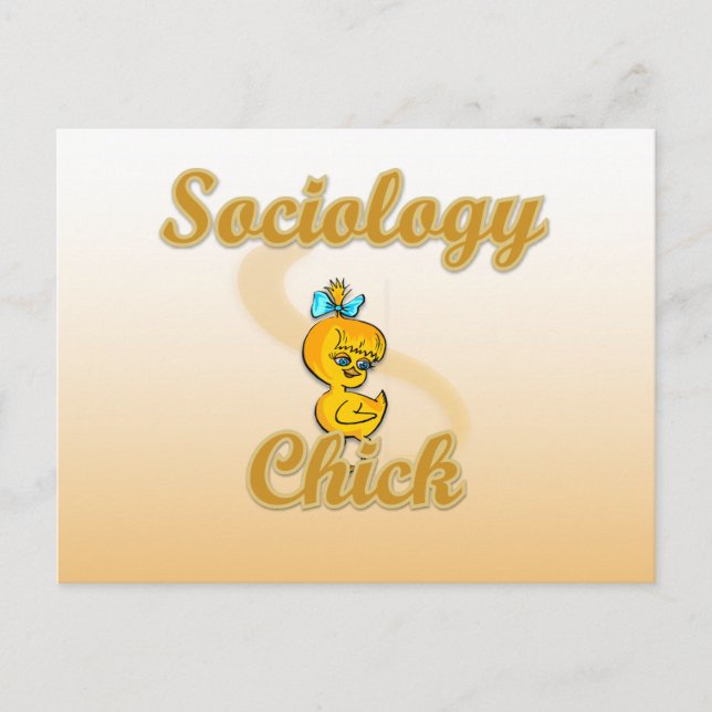 Soziologie Postkarte (Vorderseite)