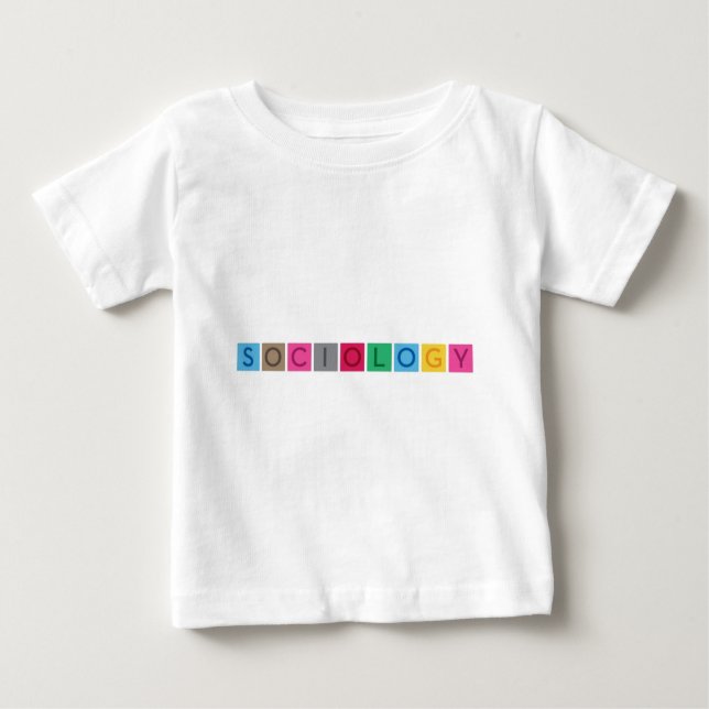 Soziologie-Säuglings-T - Shirt (Vorderseite)