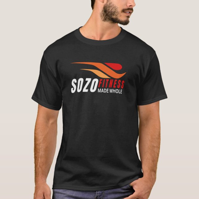 Sozo Fitness T-Shirt (Vorderseite)