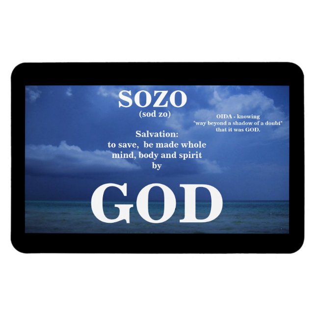 SOZO MAGNET (Horizontal)