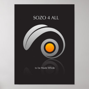 Sozo Poster - Heilung des Christlichen Glaubens -