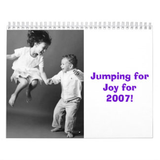 SP32-29, springend für Freude für 2007! Kalender