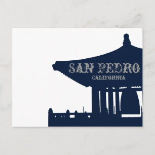 SP Friendship Bell Postcard Postkarte