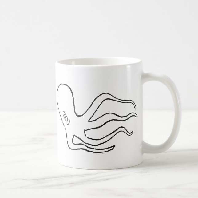 SP-Kraken-Kaffee-Tasse Kaffeetasse (Rechts)