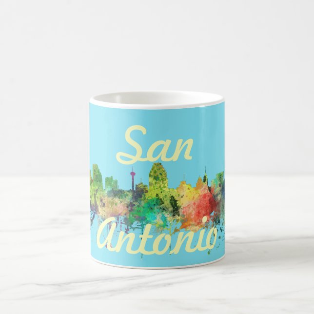 SP SAN- ANTONIOtexas - Tasse (Mittel)