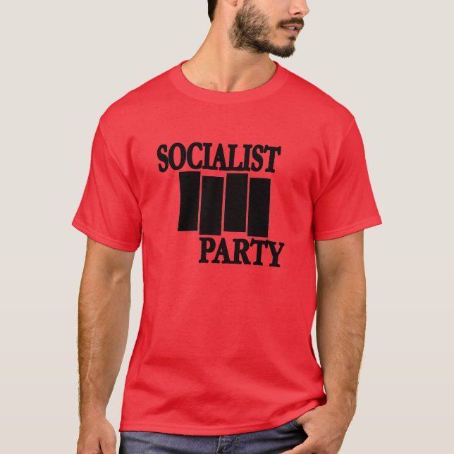 SP-Stangen T-Shirt (Vorderseite)