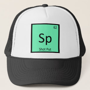 Sp - Symbol für Zeig- und Feldchemie Truckerkappe
