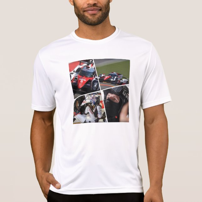 SPA 24hs RACE T-Shirt (Vorderseite)