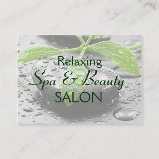 Spa&Beauty Visitenkarte