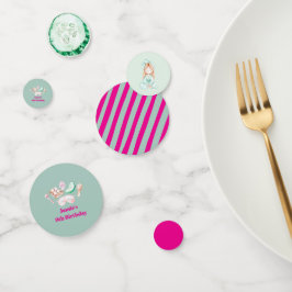 Spa Day Kid's Party  Konfetti