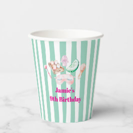 Spa Day Kid's Party  Pappbecher