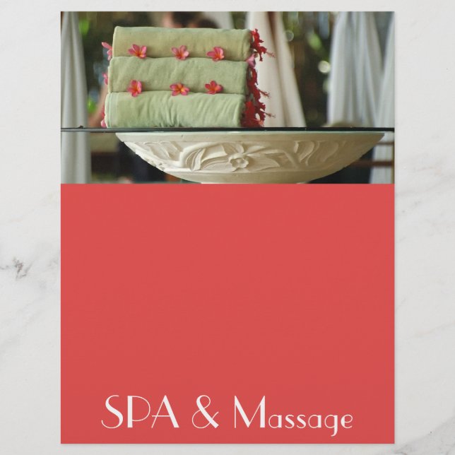 SPA FLYER (Vorne)