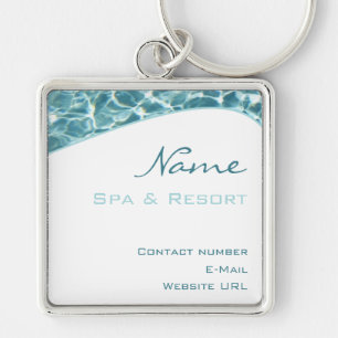Spa Keychain Schlüsselanhänger