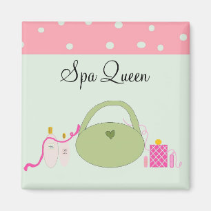 Spa-Königin Magnet