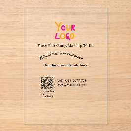 Spa massage salon discount offer services contact  acryleinladungen