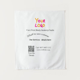 Spa massage salon discount offer services contact  wandteppich