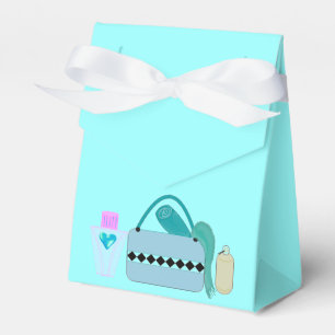 Spa-Party-Accessoires Geschenkschachtel