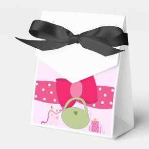 Spa-Party-Accessoires Geschenkschachtel