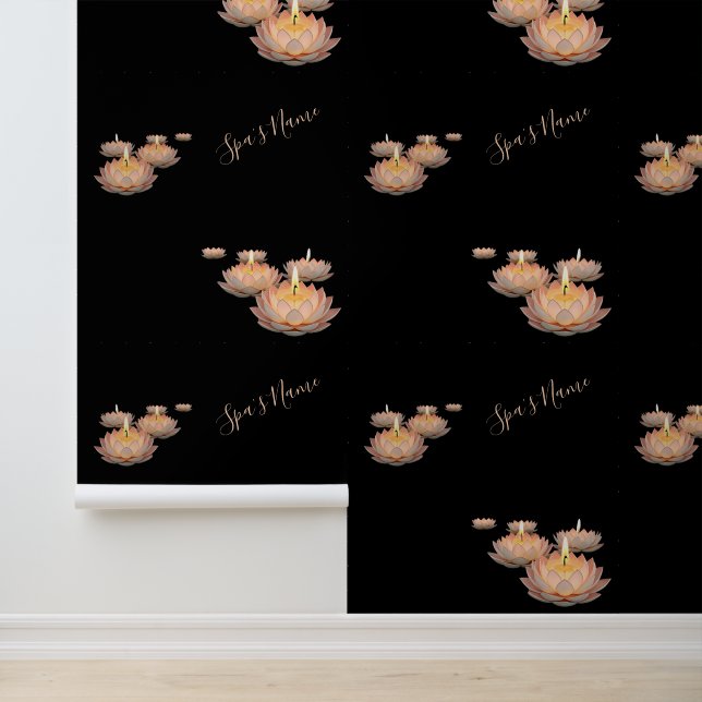 Spa personalized Name Tapete (Anwendung)