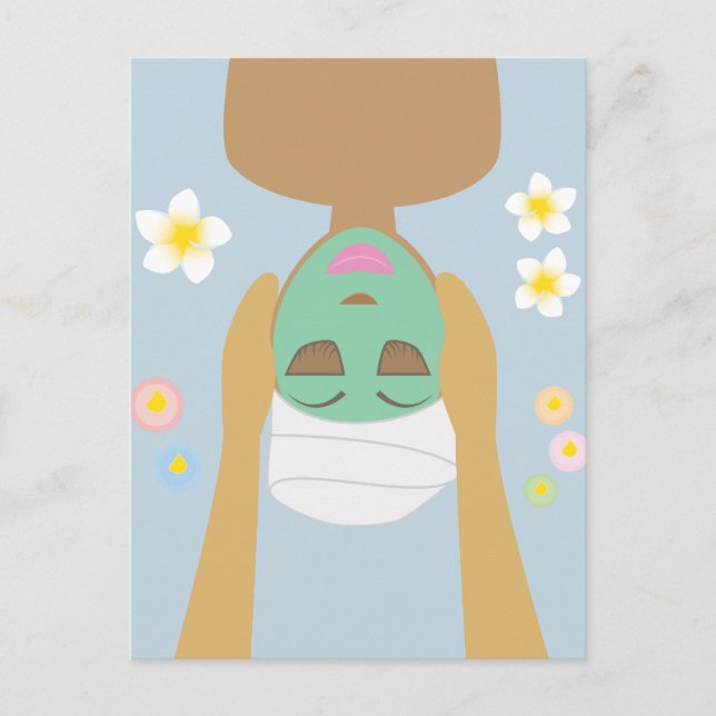 Spa Postkarte (Vorderseite)