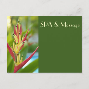SPA POSTKARTE