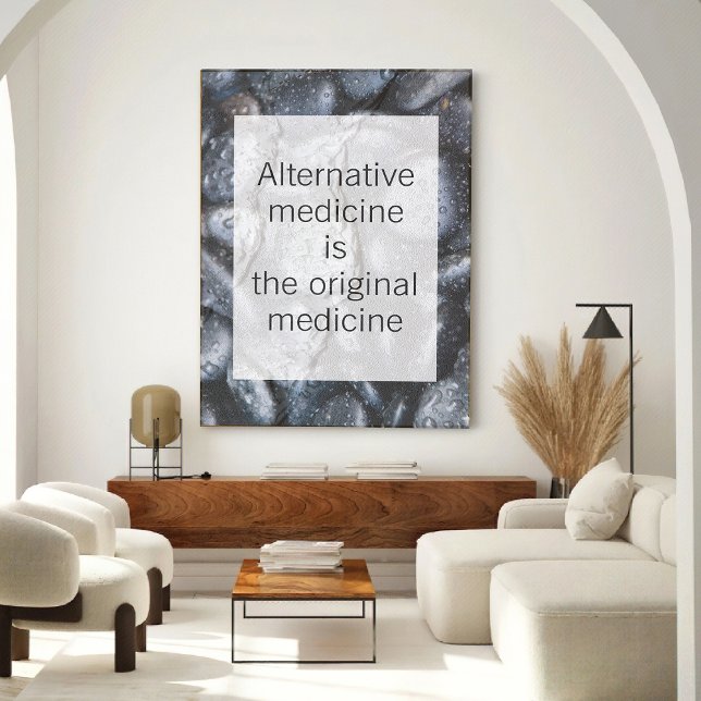 Spa Serenity Alternative Medicine Art Poster (Von Creator hochgeladen)