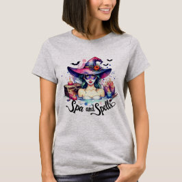 "Spa & Spells" Witchy Relaxation Tee