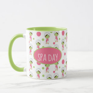 Spa-Tag-Tasse Tasse