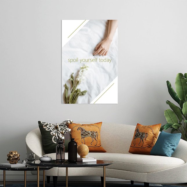 Spa-Wellness-Wandkunst Poster (Von Creator hochgeladen)