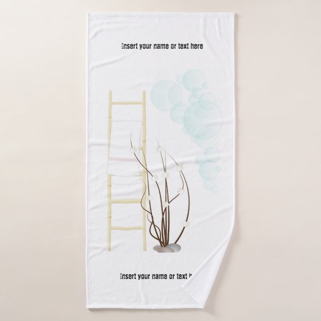 Spa-Zen-Badhandtuch Badehandtuch (Badehandtuch)