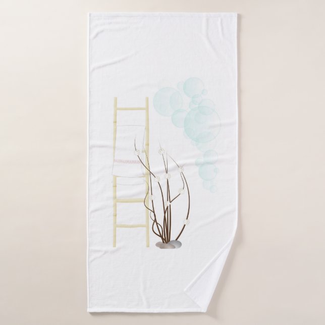 Spa-Zen-Badhandtuch Badehandtuch (Badehandtuch)