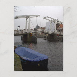 Spaarne, Haarlem Postkarte