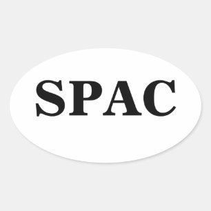 SPAC Aufkleber