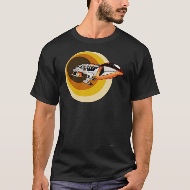 Space 1999 Hawk Boost Junge T-Shirt (Vorderseite)