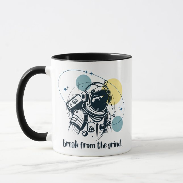 Space 2 BFTG Tasse (Links)
