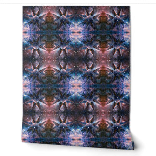 Space Abstrakt Galaxy Design Ornamente Tapete