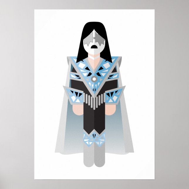 Space Ace - 70s Rock Icon Poster (Vorne)