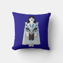 Space Ace – Cosmic Rock Throw Pillow Kissen