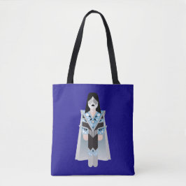 Space Ace – Cosmic Rock Tote Bag