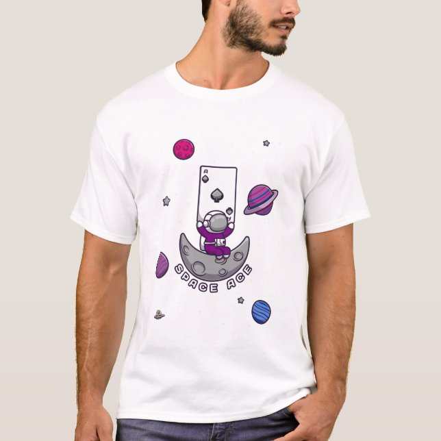 Space Ace T-Shirt (Vorderseite)
