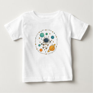 Space Adventure 1. Geburtstag   Weltraum Baby T-shirt
