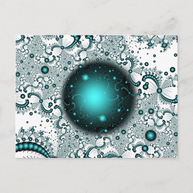 Space Adventure Black Hole! Postkarte (Vorderseite)