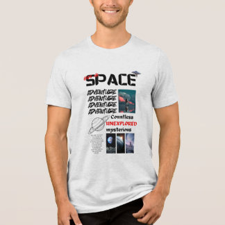 Space Adventure T - Shirt : Erkunden Sie das Unive