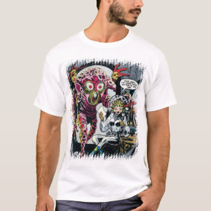 Space Adventures #12 Lustige 50er Retro Sci-Fi-Com T-Shirt