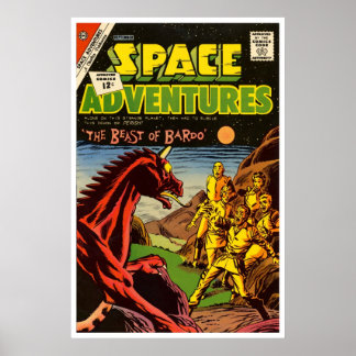 Space Adventures #47 (1962) Poster