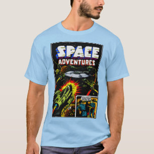Space Adventures T - Shirt der 1940er Jahre