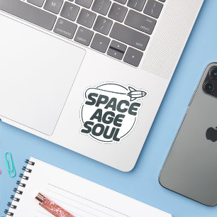 Space Age Soul Aufkleber